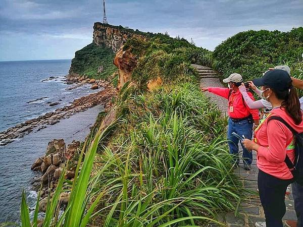 【野柳地質公園第三區│女王的秘密花園】2021北海岸新景 月球+火星異世界 揭開野柳神秘的80%  吃貨旅遊作家水靜葳JING找樂子 (20)