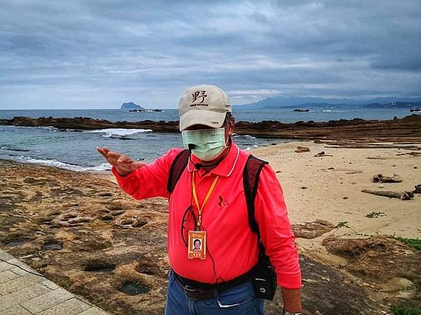 【野柳地質公園第三區│女王的秘密花園】2021北海岸新景 月球+火星異世界 揭開野柳神秘的80%  吃貨旅遊作家水靜葳JING找樂子 (12)