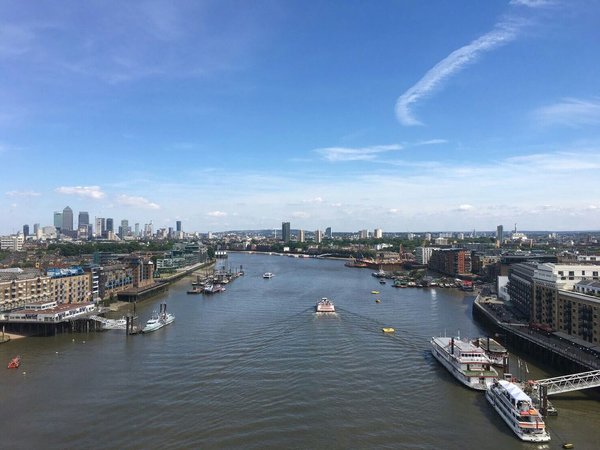 Tower Bridge+River Thames