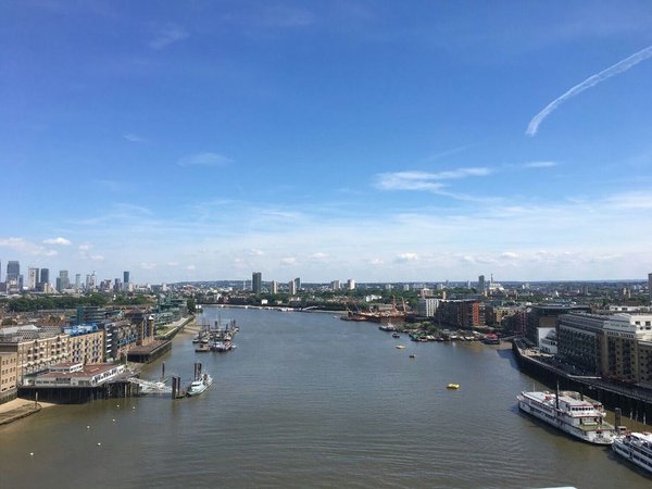 Tower Bridge+River Thames