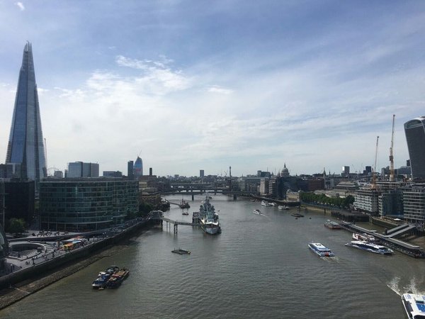 Tower Bridge+River Thames