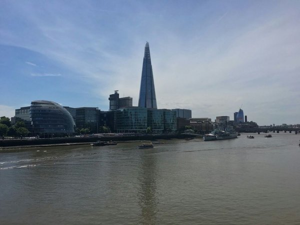 Tower Bridge+River Thames