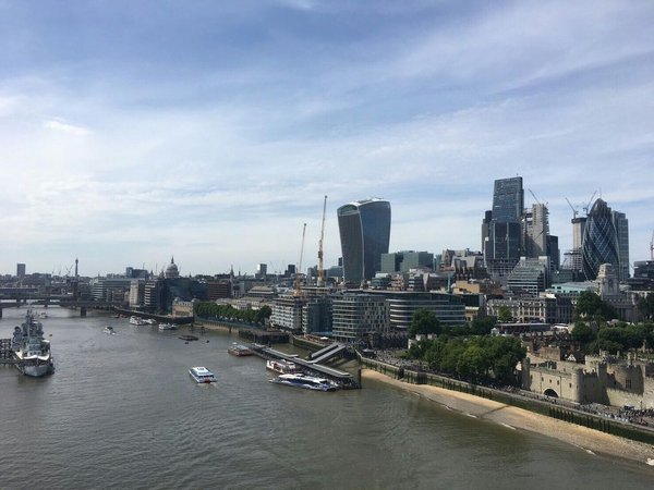 Tower Bridge+River Thames