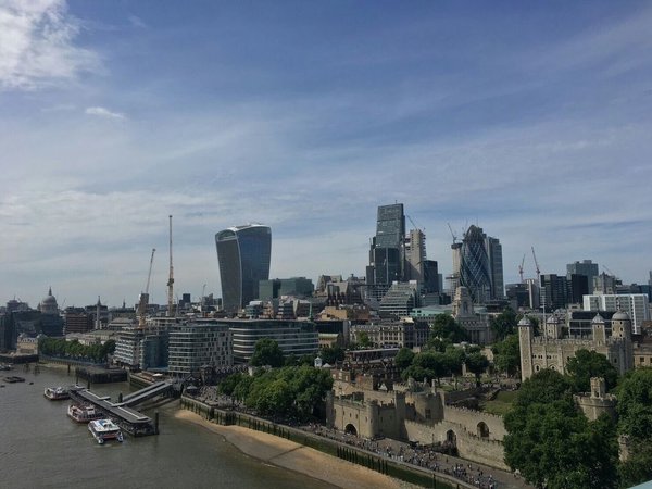 Tower Bridge+River Thames