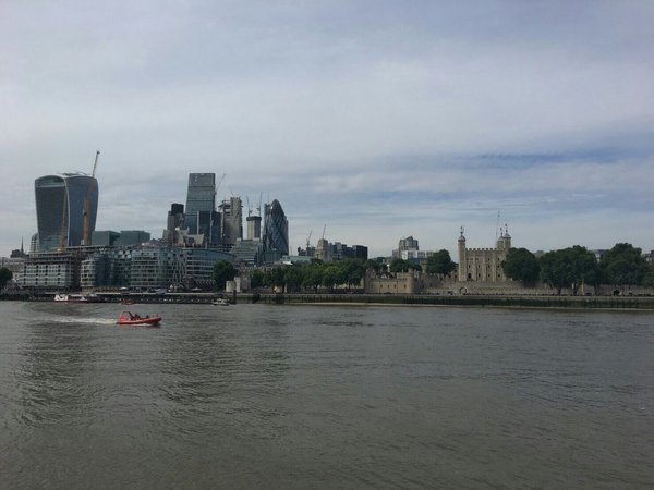 Tower Bridge+River Thames