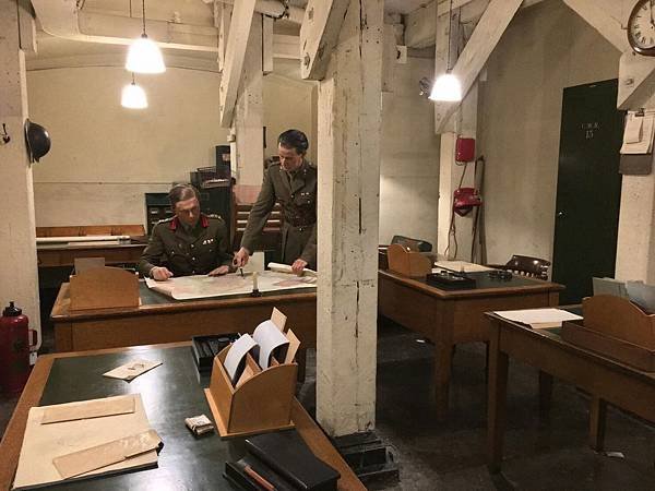 Churchill War Rooms