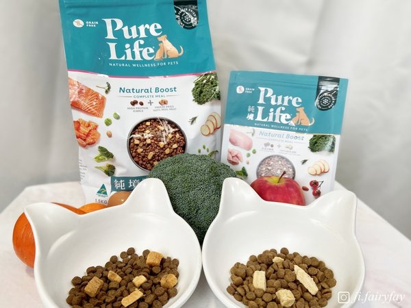 【毛孩開箱】Pure Life澳洲純境｜純境無穀凍乾貓糧｜澳