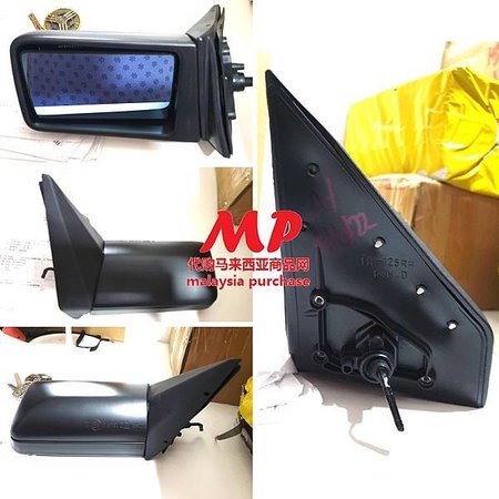 Mercedes #賓士 #奔馳 #W201 #W124 Right Hand Manual #SideMirror #後視鏡 #1248100216.jpg