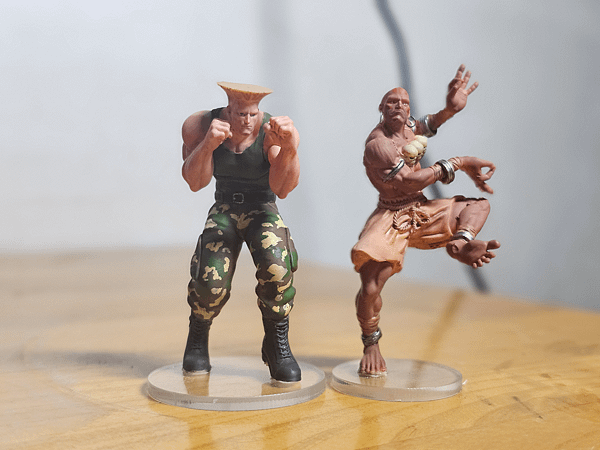 [3D列印] 街頭霸王 印度佬 &amp; 阿里固