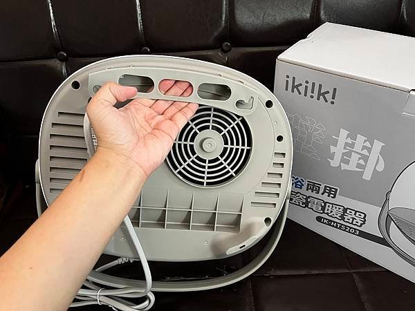 電器開箱| ikiiki伊崎 居浴兩用陶瓷電暖器團購 ！簡單