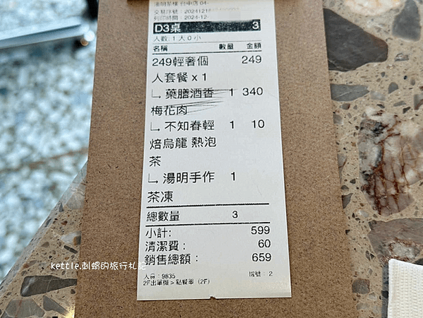 [台中西區]湯明茶樓:新式台菜、獨享個人套餐、40年老宅改建