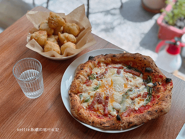 [台中西區]Domenica Pizzeria星期天披薩:手