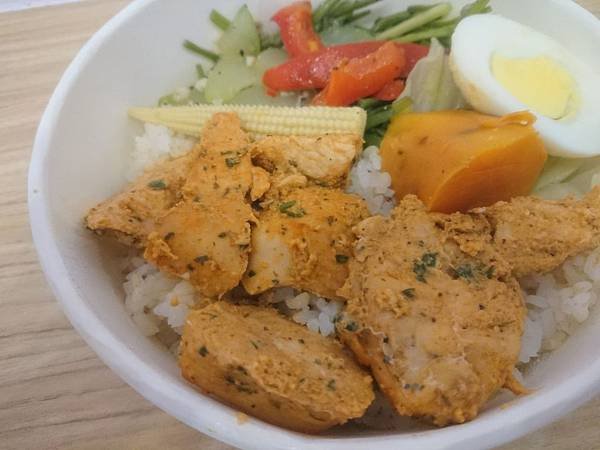 爽爽餐盒 菜色