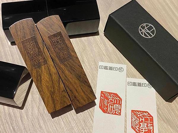 開團栢工房的3D立體印章 團購限量款玫瑰木(享第2件5折優惠