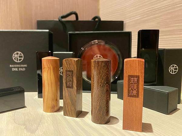 開團栢工房的3D立體印章 團購限量款玫瑰木(享第2件5折優惠