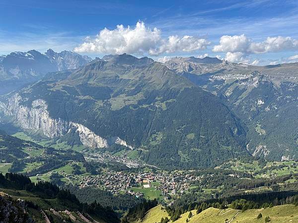 【瑞士】少女峰 Jungfraujoch 週邊小鎮~Inte