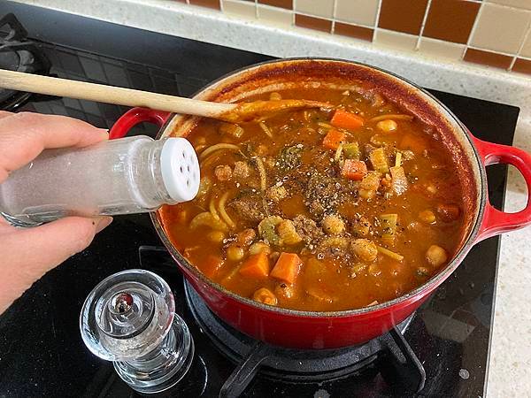 KOKO好食光｜摩洛哥蕃茄濃湯Harira＿麥噹噹都賣過的開