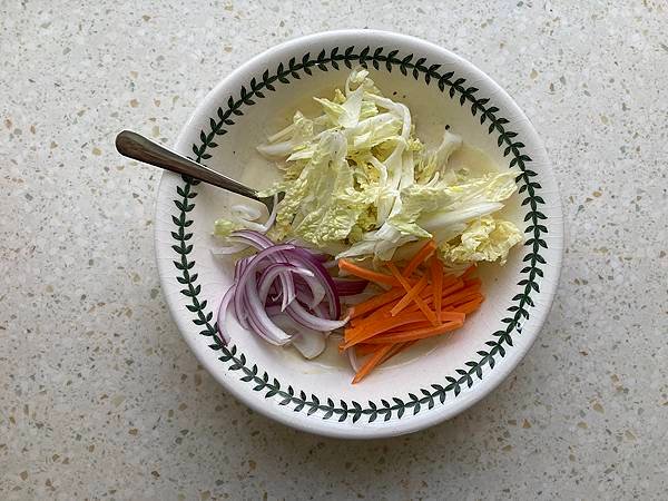 KOKO好食光｜優格芥末涼拌白菜沙拉＿消滅火鍋剩下的大白菜