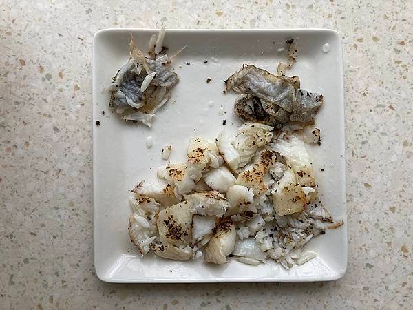 KOKO好食光｜煙燻比目魚濃湯＿找不到煙燻魚乾我自己DIY