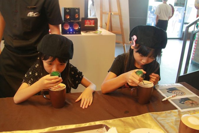 2014.10.26麥當勞咖啡師