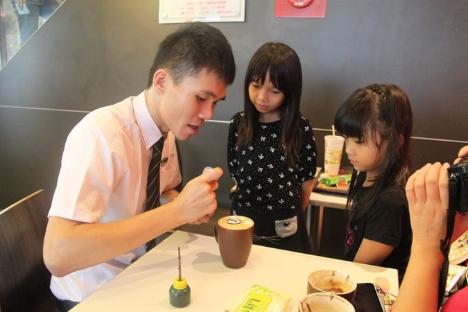 2014.10.26麥當勞咖啡師