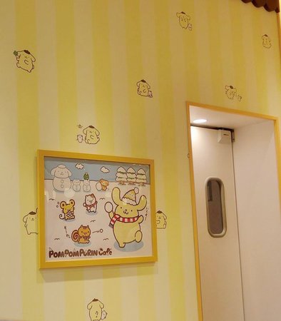 2015.1月東京布丁狗餐廳