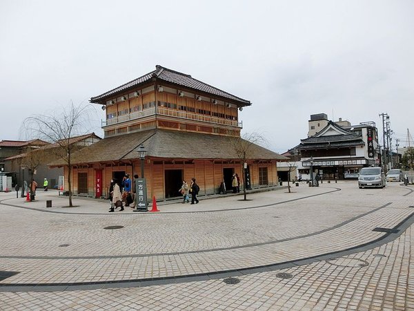 日本石川山代溫泉