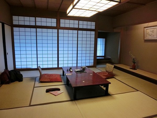 日本石川山代溫泉吉田屋山王閣溫泉旅館