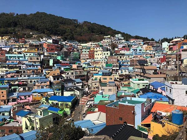 釜山甘川文化村 韓國的馬丘比丘