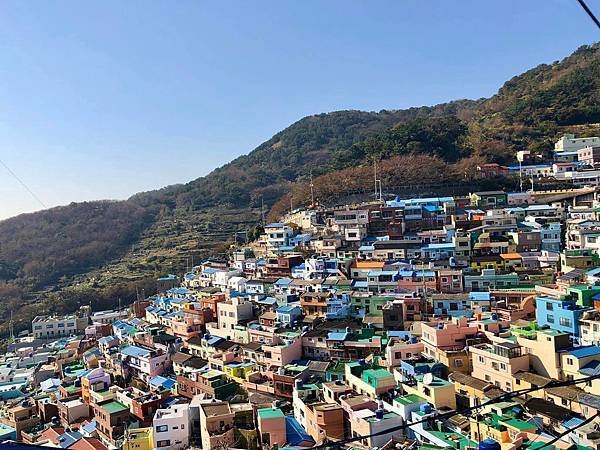 釜山甘川文化村 韓國的馬丘比丘