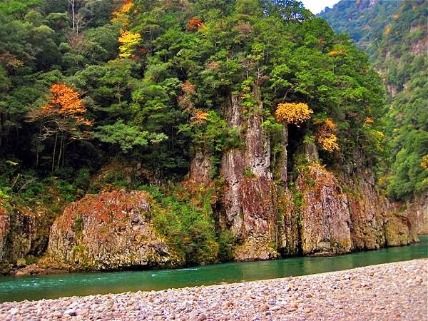和歌山秋   高野龍神Skyline  奇絶峡  高野山  