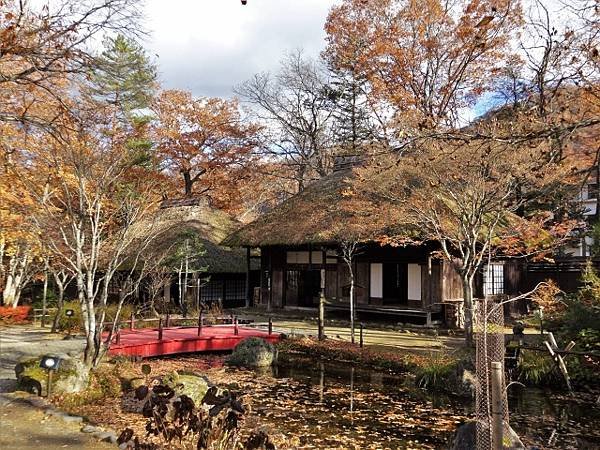 湯西川溫泉  平家落人傳說之里