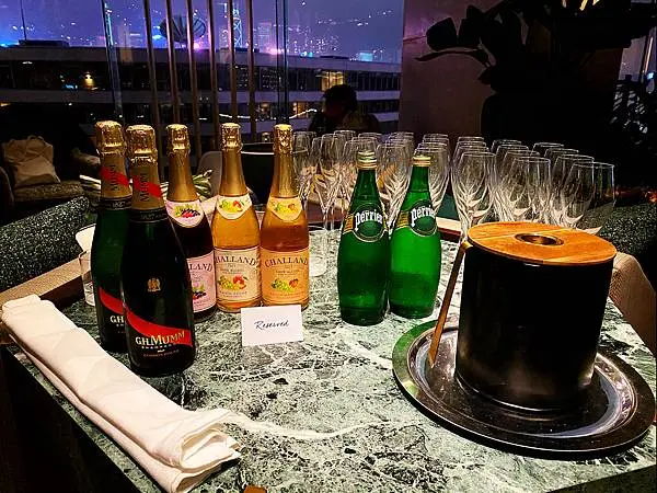 香港瑰麗酒店_跨年晚宴