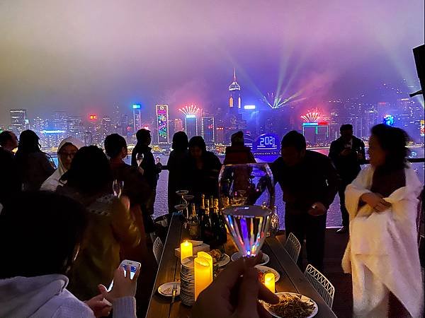 香港瑰麗酒店_跨年晚宴2