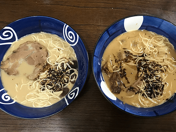 拉麵｜麵魂家 濃厚豚骨拉麵/鹽味魚介薩索雞白湯 宅配冷凍快煮包