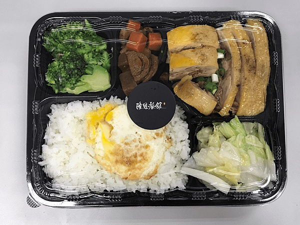 防疫便當｜隆恩餐館 三杯雞飯/控肉飯/白斬雞飯/松露干貝炒飯