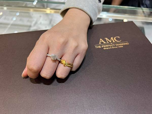 AMC鑽石婚戒鑽戒推薦