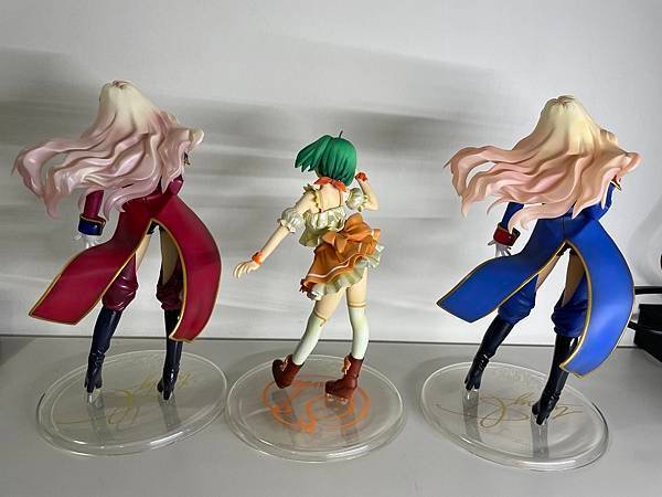 MegaHouse 超時空要塞F 雪莉露 &amp; 蘭卡 開箱 樂