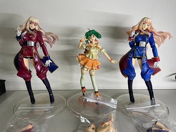 MegaHouse 超時空要塞F 雪莉露 &amp; 蘭卡 開箱 樂
