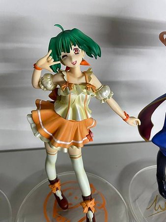 MegaHouse 超時空要塞F 雪莉露 &amp; 蘭卡 開箱 樂