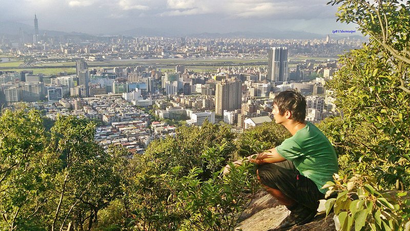 TAIPEI-bush walking-台北郊山健行-內湖金面山剪刀石-17度C隨拍 (1)