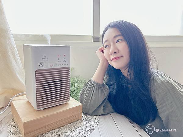 【瞬熱小型電暖器開箱】保暖X加濕|質感美型台灣家電品牌推薦|