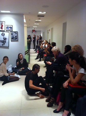 BCBGMAXAZRIA casting call for FALL 2011 shows:: BCBG RUNWAY, MAX AZRIA, and HERVE LEGER