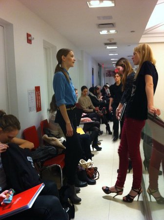 BCBGMAXAZRIA casting call for FALL 2011 shows:: BCBG RUNWAY, MAX AZRIA, and HERVE LEGER