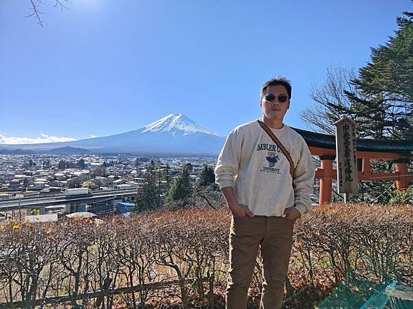 【2023 東京八天七夜自由行】Day 3 河口湖新倉富士淺