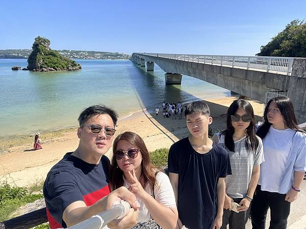 【2024 沖繩自駕五天四夜自由行】Day 2 古宇利大橋❥