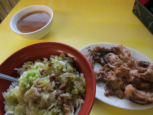 食記 高雄 一味珍排骨大王