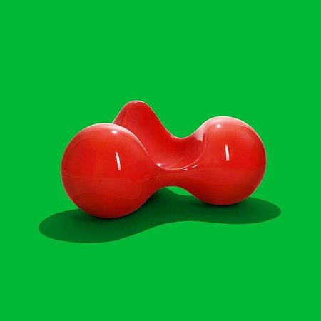 Eero Aarnio Originals tomato armchair_1