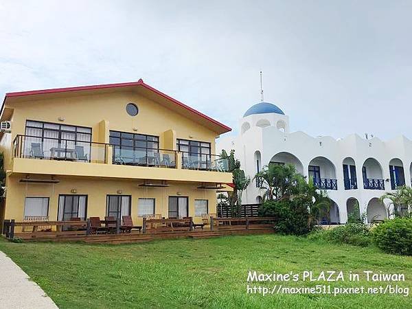 [小琉球] 住宿推薦 ◎ 小琉球南洋渡假海景莊園 - 美麗海