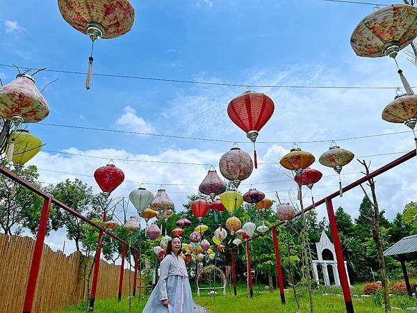 花蓮壽豐張家韓園（韓服體驗、親近與餵食小動物、九宮格火鍋與下